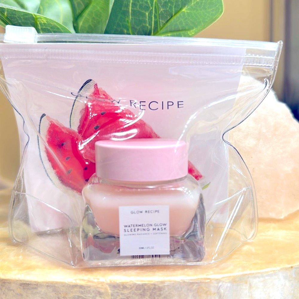 SALE🩷Glow Recipe Watermelon Glow Sleeping Mask - Picture 5 of 6